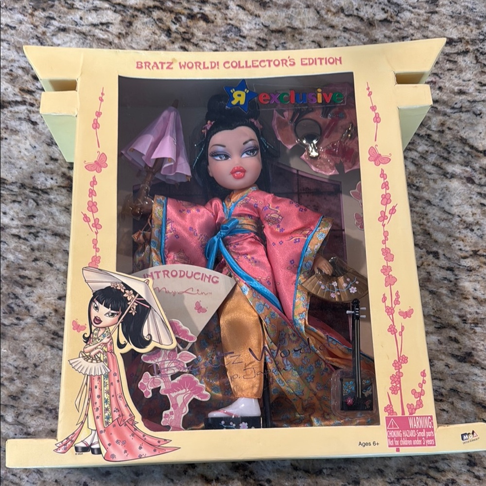 Bratz World! Collector's Edition May Lin Tokyo Japan Doll